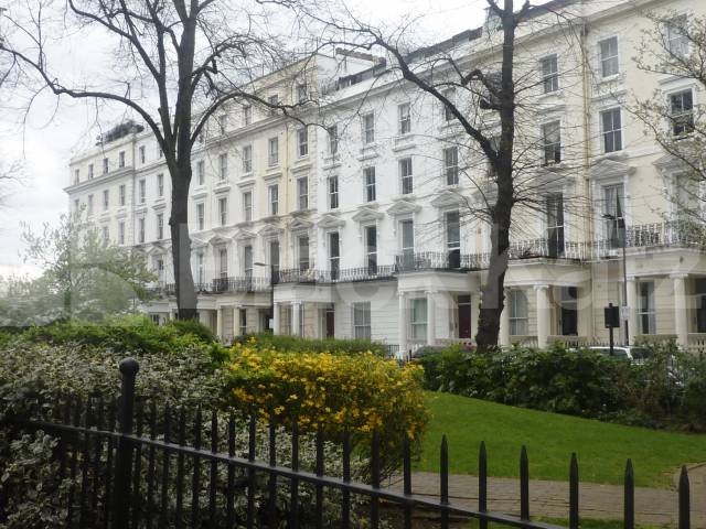 St Stephens Gardens , Notting Hill 
